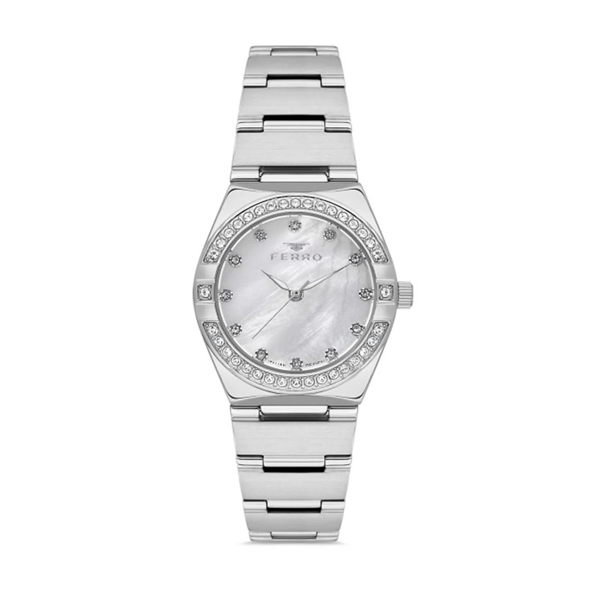 MONTRE FERRO FEMME SIMPLE ACIER